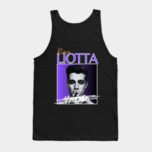 Ray liotta///original retro Tank Top